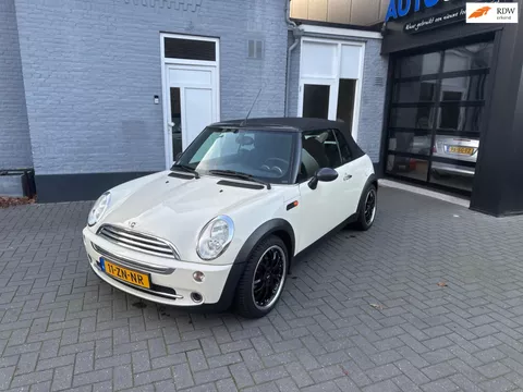 Mini Mini Cabrio 1.6 | 1e EIGENAAR | NAVI | CRUISE | PARKEERSENSOR |