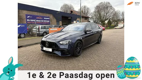 Mercedes-Benz E-klasse Estate AMG 63 S 4MATIC Premium Plus Keramisch Pano Burmester Sportuitlaat