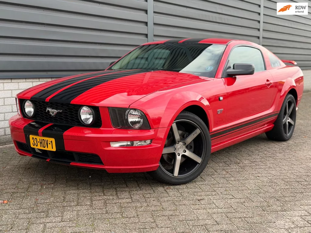 Ford USA Mustang 4.6 V8 GT AUTOMAAT LEER 305PK APK