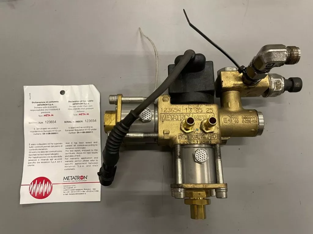 Iveco 5802513581 METATRON DRUKREGELAAR CNG