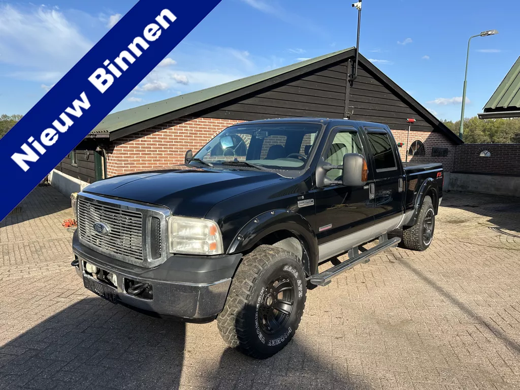 Ford F-250 USA '06 6.0l powerstroke dubbel cabine