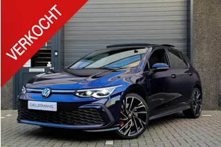 Volkswagen Golf 1.4 eHybrid GTE Panorama dak | IQ Lights | Head up | 19' adelaide | Vol in opties! | Atlantic blue