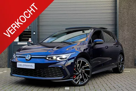 Volkswagen Golf 1.4 eHybrid GTE Panorama dak | IQ Lights | Head up | 19' adelaide | Vol in opties! | Atlantic blue