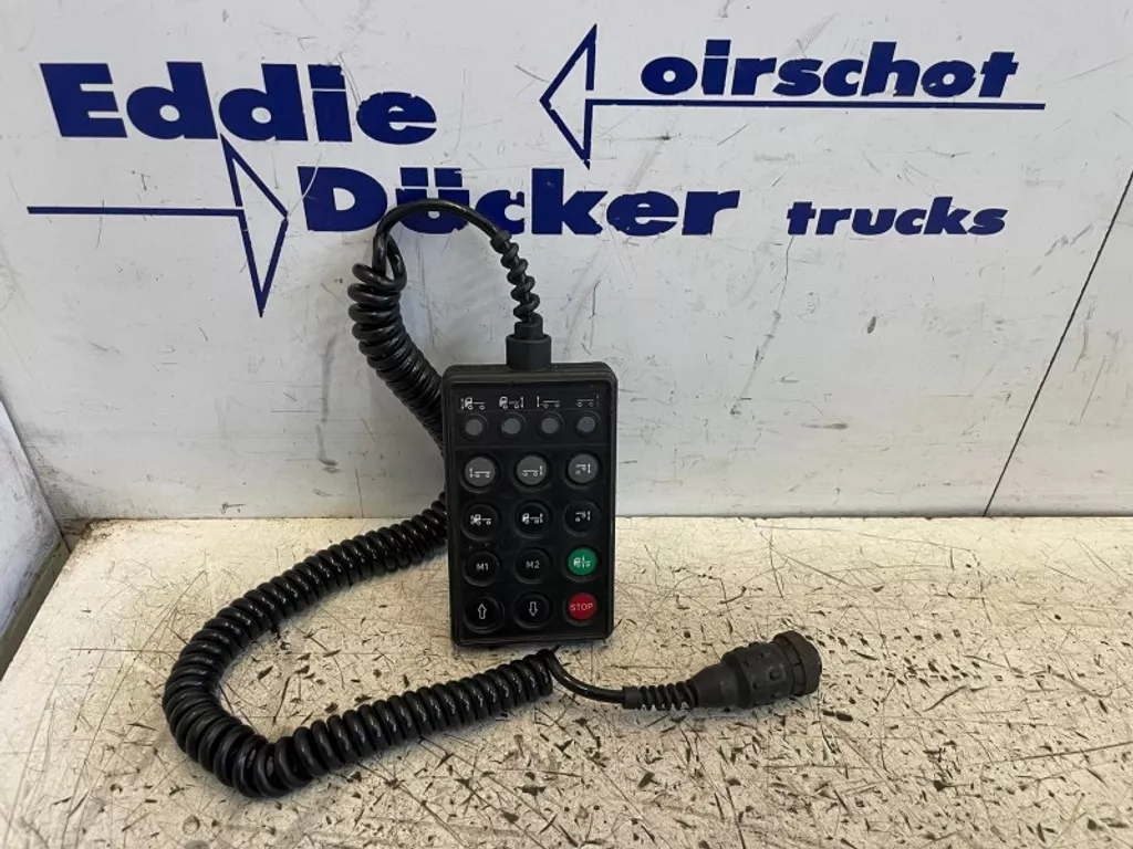 DAF 1641473 AFSTANDSBEDIENING ECAS WABCO 4460562500