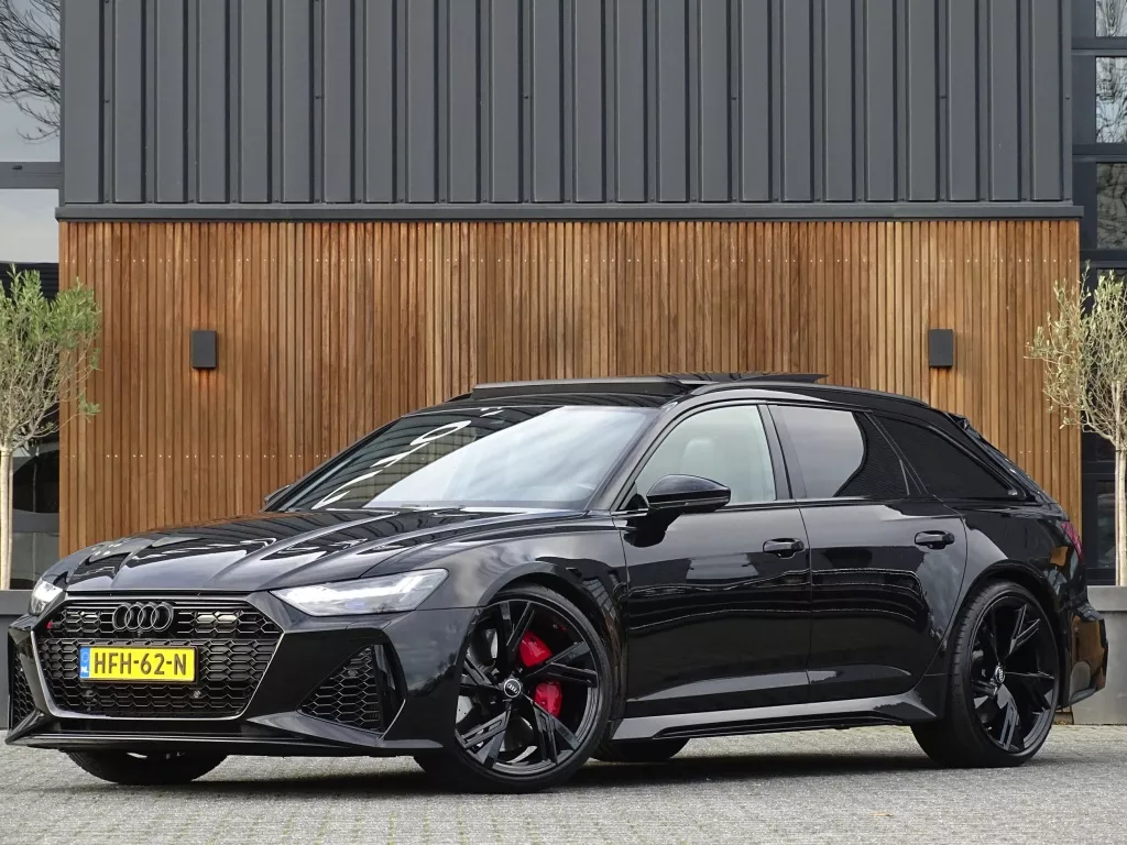 Audi A6 Avant RS6 TFSI V8 731PK quattro carbon / B&amp;O / Laser