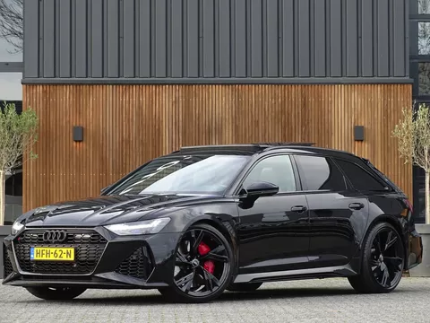 Audi A6 Avant RS6 TFSI V8 731PK quattro carbon / B&amp;O / Laser