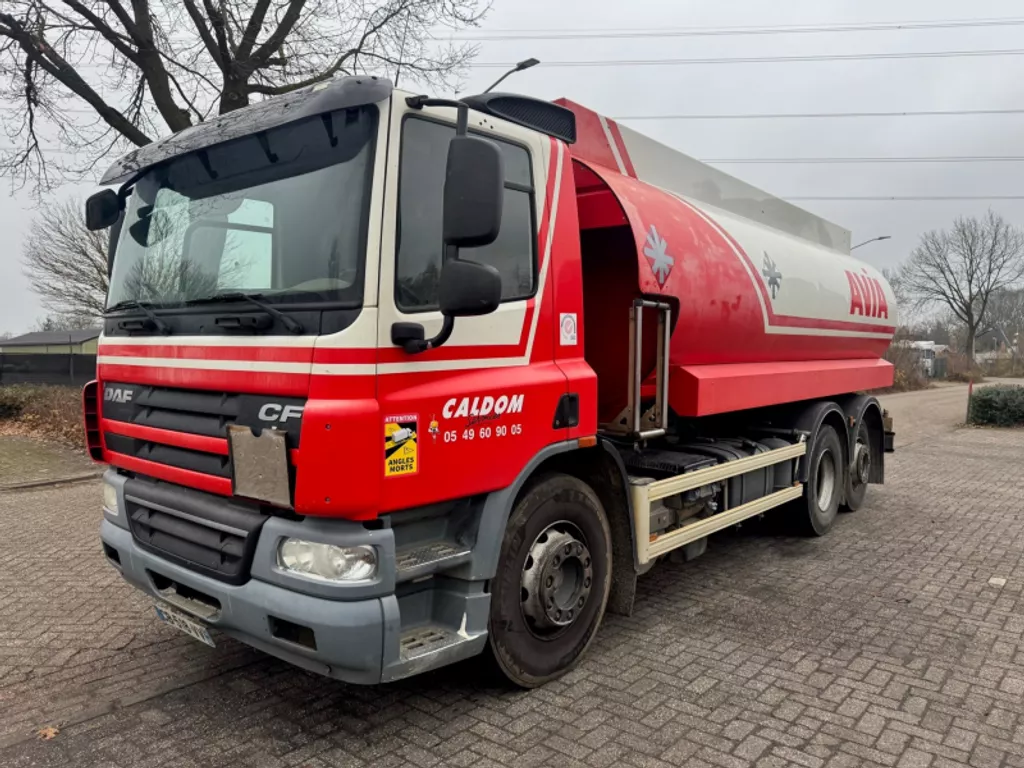 DAF 75CF 360 EURO 5 TANKER