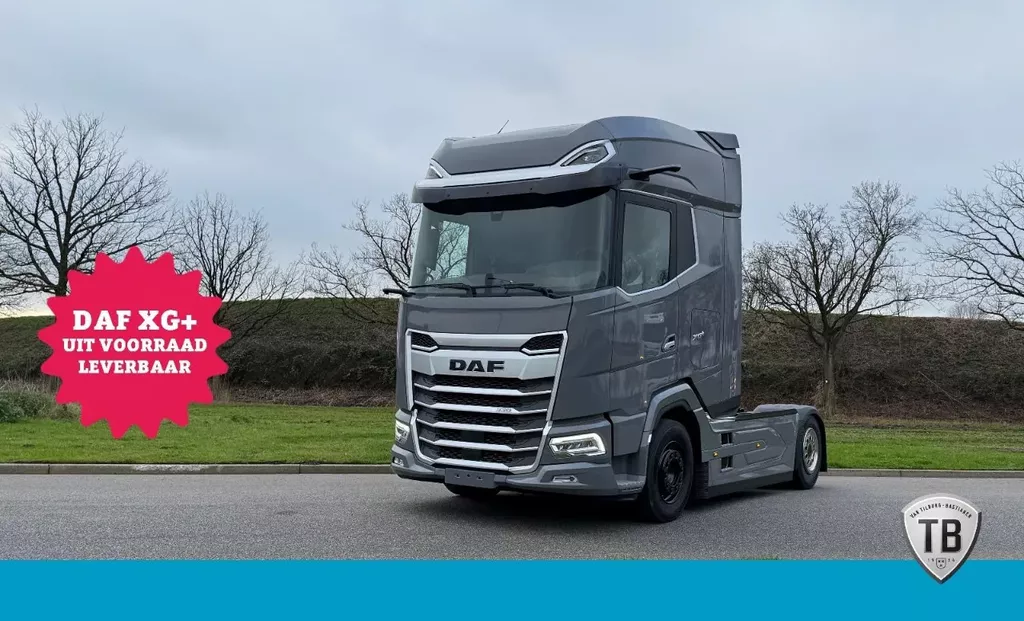 DAF XG 530 WIT SPIEGELS EXCLUSIVE AUDIO ALCOAS ADR FL+AT+EXII