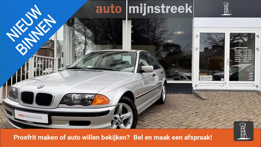 BMW 3-serie 318i Executive | Origineel Nederlands | BMW Kera onderhouden |