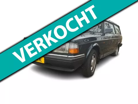 Volvo 240 2.3i GLE