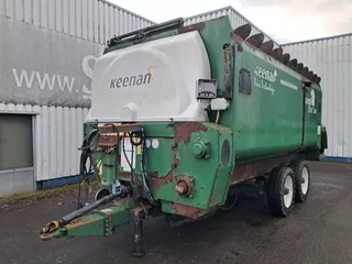 Keenan MECH FIBER 360 , Feed Mixer
