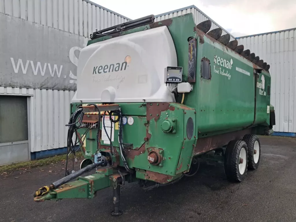 Keenan MECH FIBER 360 , Feed Mixer