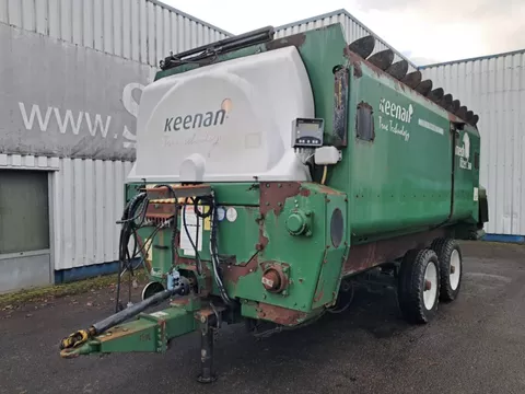 Keenan MECH FIBER 360 , Feed Mixer
