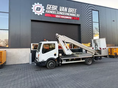 Nissan Cabstar autohoogwerker/hoogwerker multitel