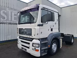 MAN TGA 410 / 18-413 , Euro 3 , Airco