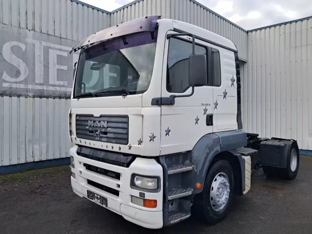 MAN TGA 410 / 18-413 , Euro 3 , Airco