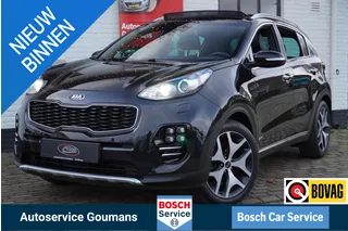 Kia Sportage 1.6 T-GDI 4WD GT-Line PlusLine Trekhaak Leer Adaptive Cruise