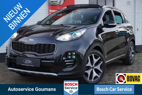 Kia Sportage 1.6 T-GDI 4WD GT-Line PlusLine Trekhaak Leer Adaptive Cruise