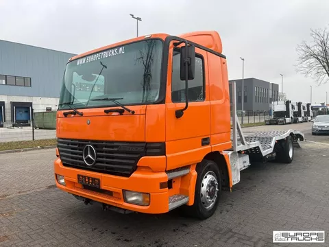 Mercedes Actros 1840 Steel/Air - EPS 3 Ped - Truck Carrier - Airco T07171