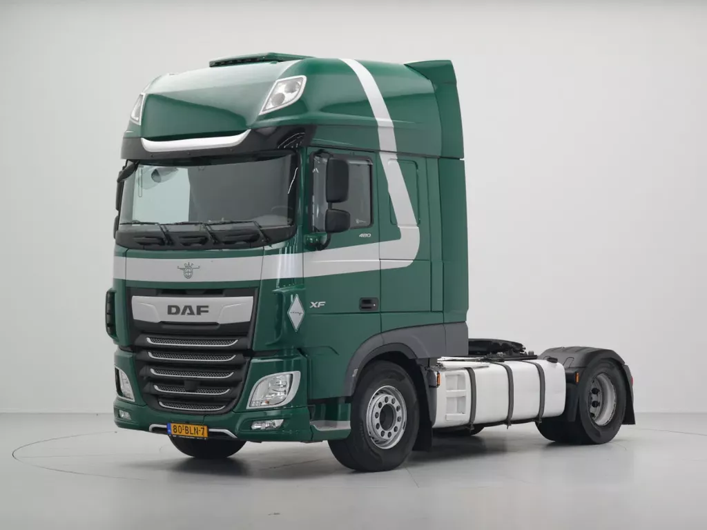 DAF XF480 FT Super Space Cab, With Hydraulics