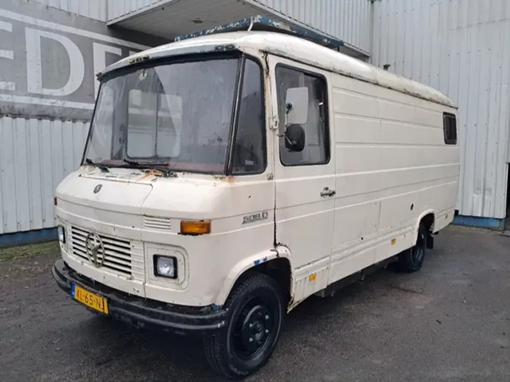 Mercedes-Benz L 508 DG , Camper