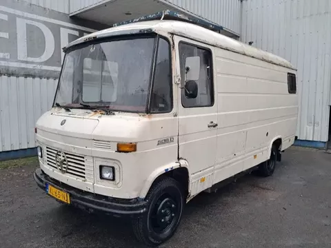Mercedes-Benz L 508 DG , Camper