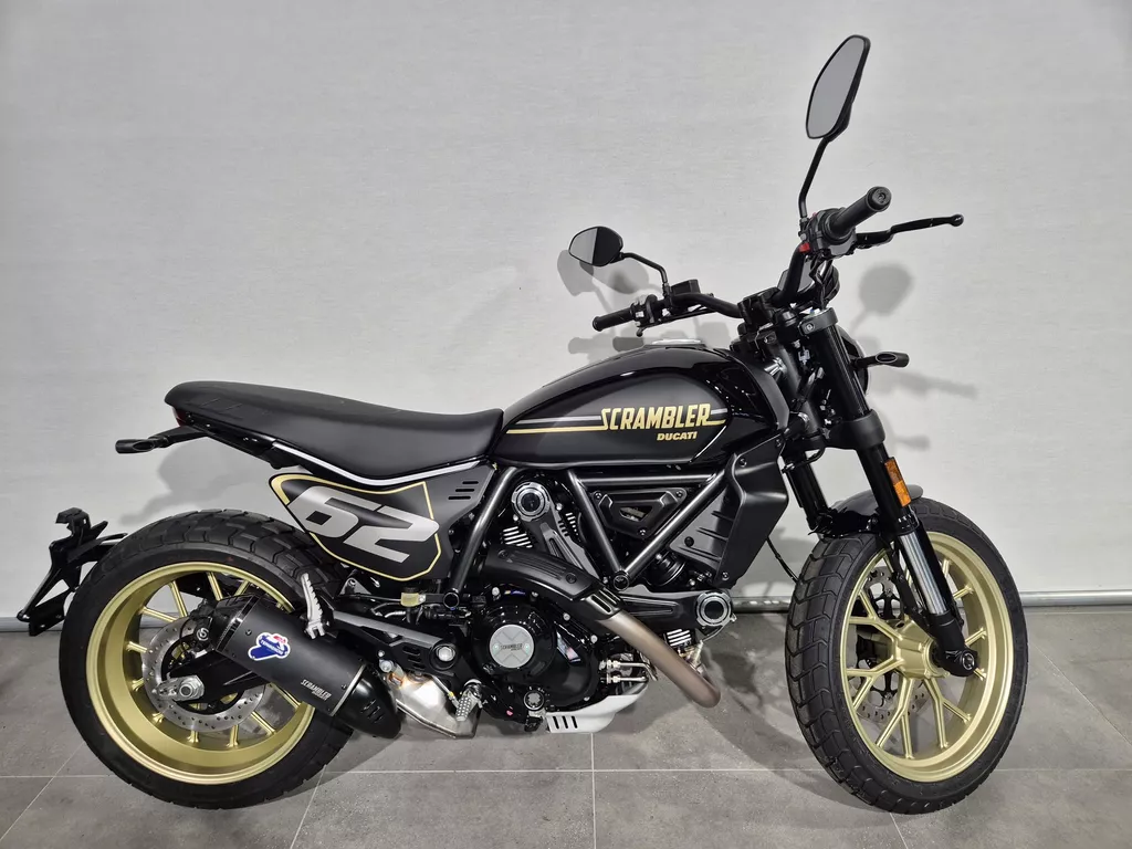 Ducati Scrambler FULL THROTTLE