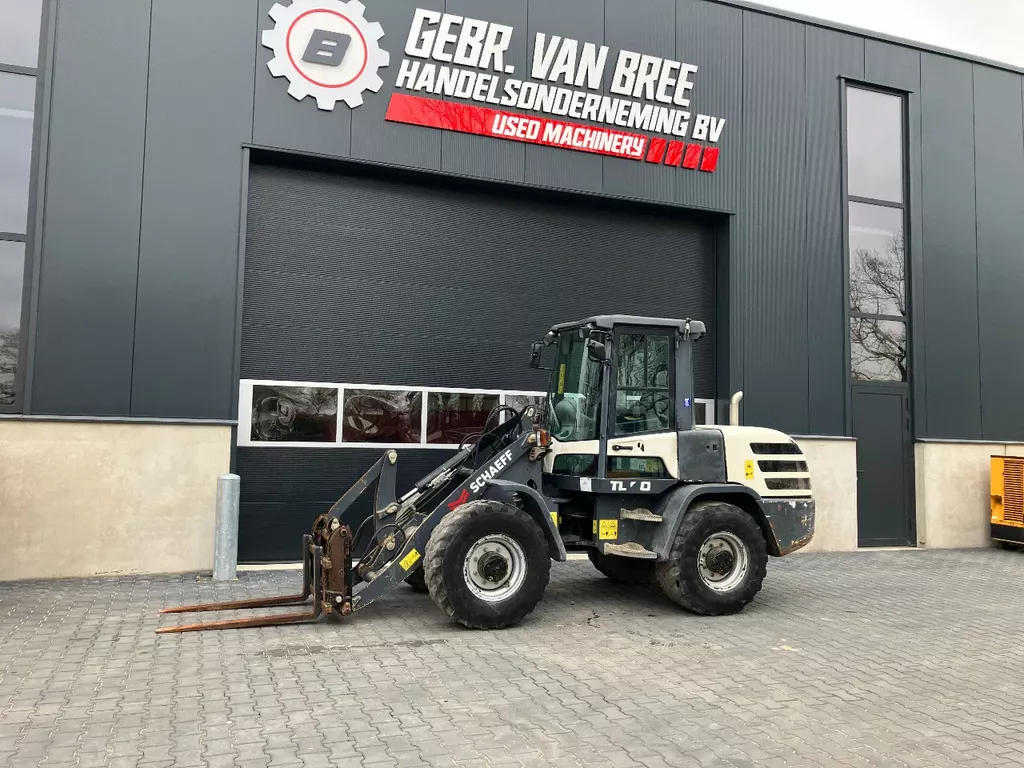 Yanmar terex TL80 shovel/wiellader