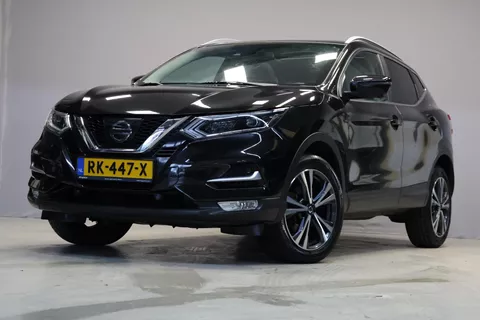 Nissan Qashqai 1.2 N-Connecta |Panorama|360 Cam|Leer|