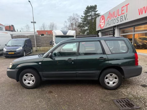 Subaru Forester 2.0,92kw/125pk,AWD,X,2004