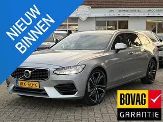 Volvo V90 2.0 T8 AWD R-Design PANO | TREKHAAK | NAVI | BOVAG !!