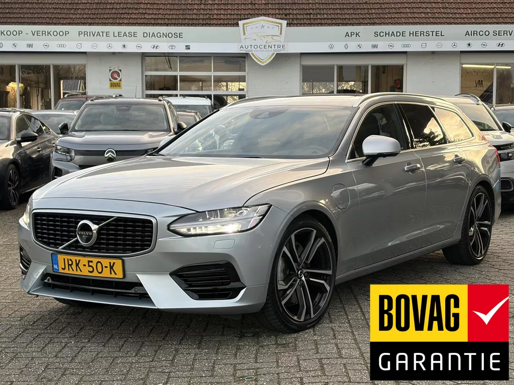 Volvo V90 2.0 T8 AWD R-Design PANO | TREKHAAK | NAVI | BOVAG !!