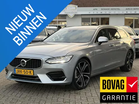 Volvo V90 2.0 T8 AWD R-Design PANO | TREKHAAK | NAVI | BOVAG !!