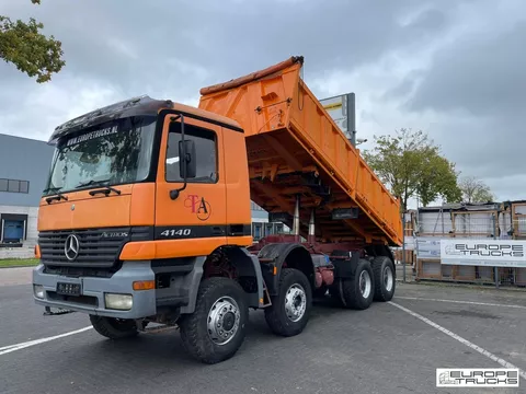 Mercedes Actros 4140 Full Steel - Manual - 8x6 - Big Axles T05905