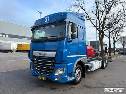 DAF XF 460 Steel/Air - NL Truck - Manual T07228
