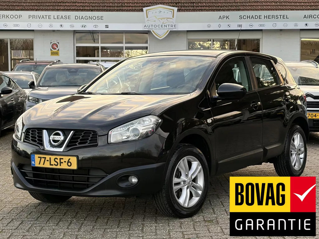 Nissan Qashqai 1.6 Acenta AIRCO | NIEUWE APK | BOVAG !!