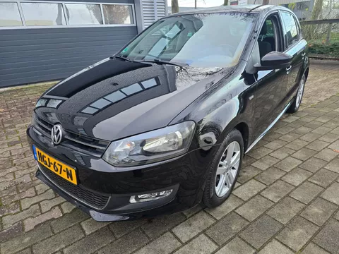 Volkswagen Polo 1.2 12 V LIVE BLUE MOTION COMFORTLINE