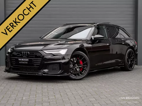Audi A6 Avant 55 TFSI E Quattro S-Line Pano Trekhaak 360 Leer HUD B&amp;O