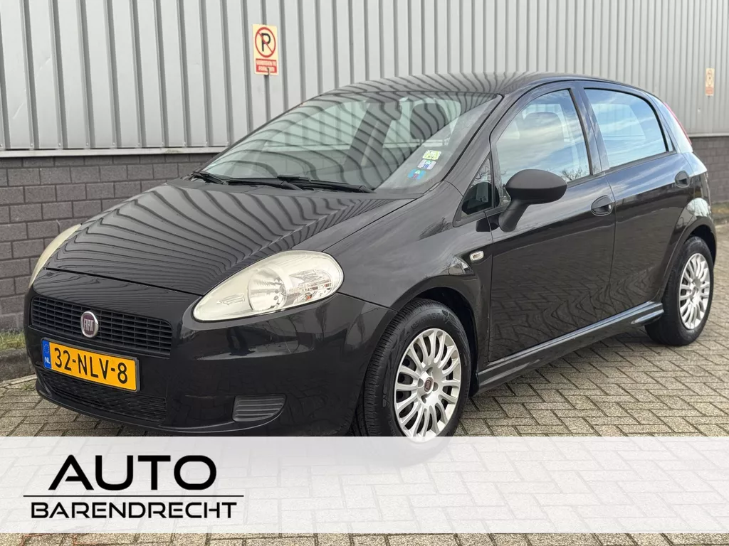 Fiat Grande Punto 1.3 M-Jet Actual Airco