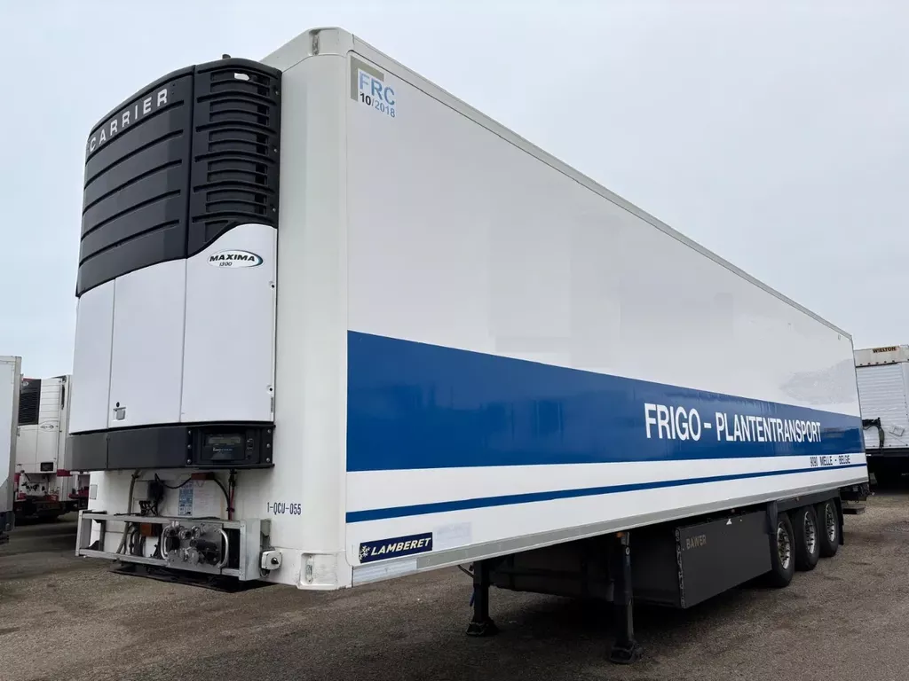 LAMBERET Maxima, 1300 LBW Taillfit , 265 cm height, Palletbox Disc Scheibebremse, SAF