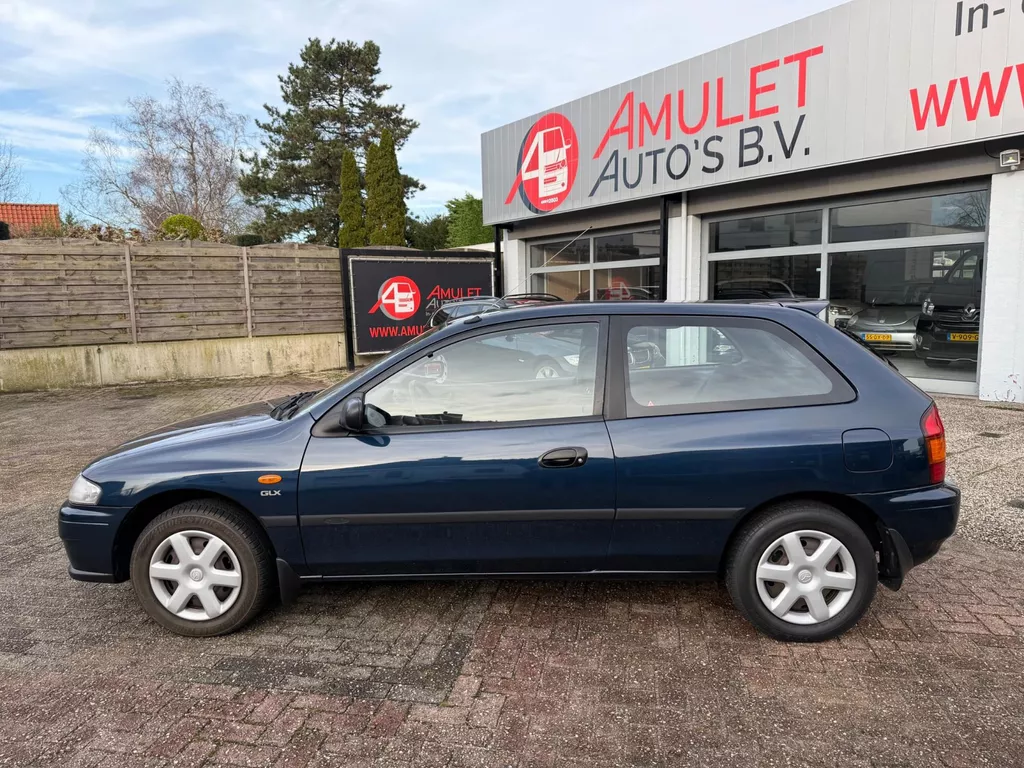 Mazda 323 1.3i,P,GLX, 85.164km! Unieke Staat !