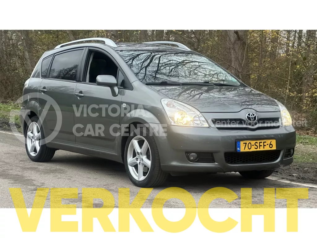Toyota Corolla Verso 1.8- 7 persoons- Airco- Automaat