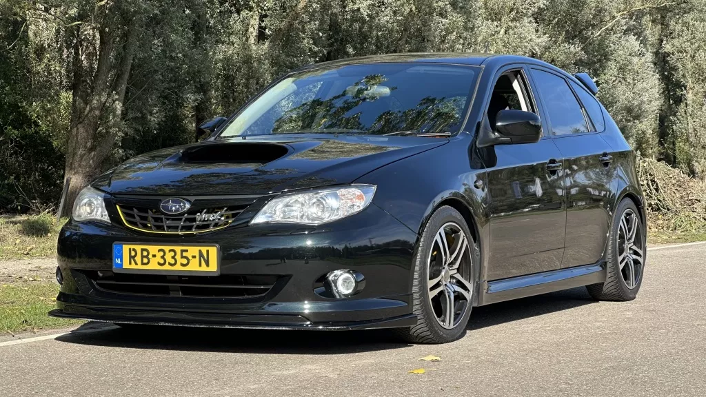 Subaru Impreza 2.5T WRX - Gereviseerde Motor