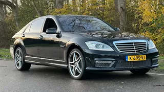 Mercedes-Benz S-Klasse S63 AMG - 6.2 V8 525 PK - Kanon!