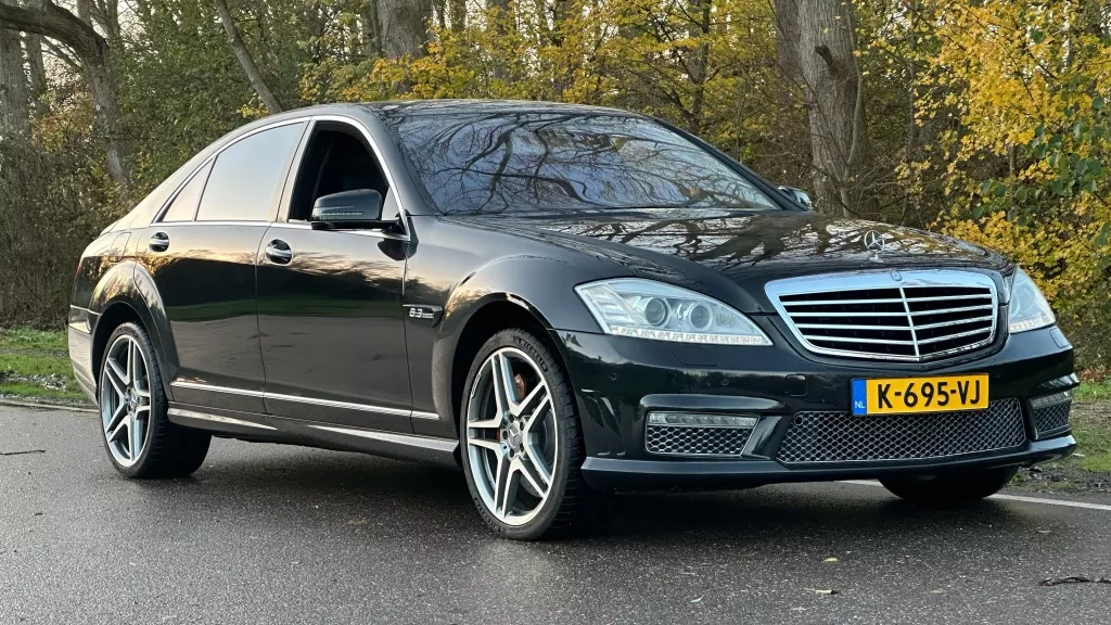 Mercedes-Benz S-Klasse S63 AMG - 6.2 V8 525 PK - Kanon!