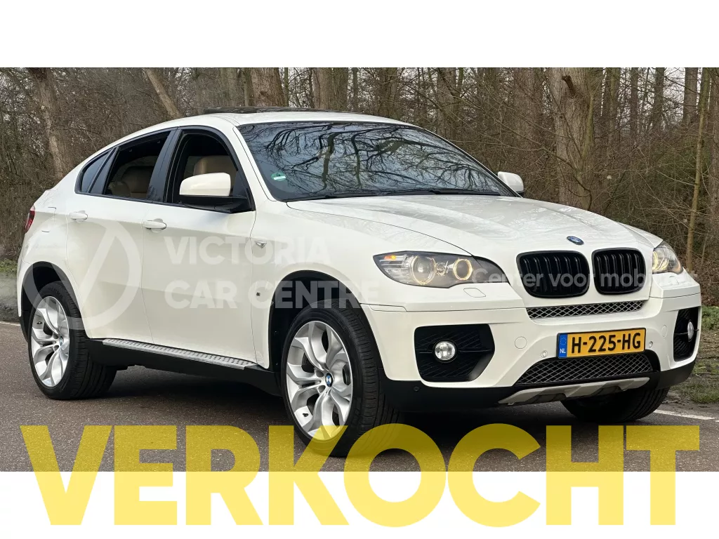 BMW X6 35i- Opendak - Nette staat!