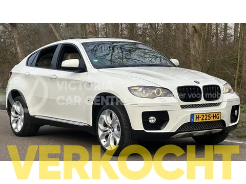 BMW X6 35i- Opendak - Nette staat!