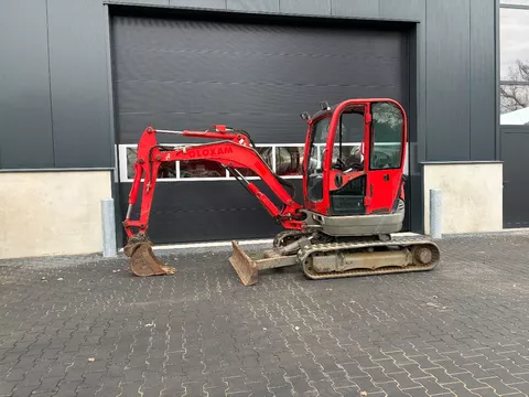 JCB 8025 minigraver/graafmachine