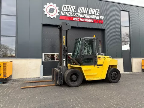 Hyster H8.00XM-6 diesel heftruck