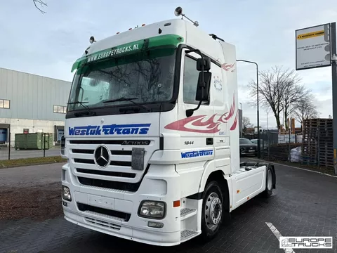 Mercedes Actros 1844 Steel/Air - EPS 3 Ped - 2 Tanks T07174
